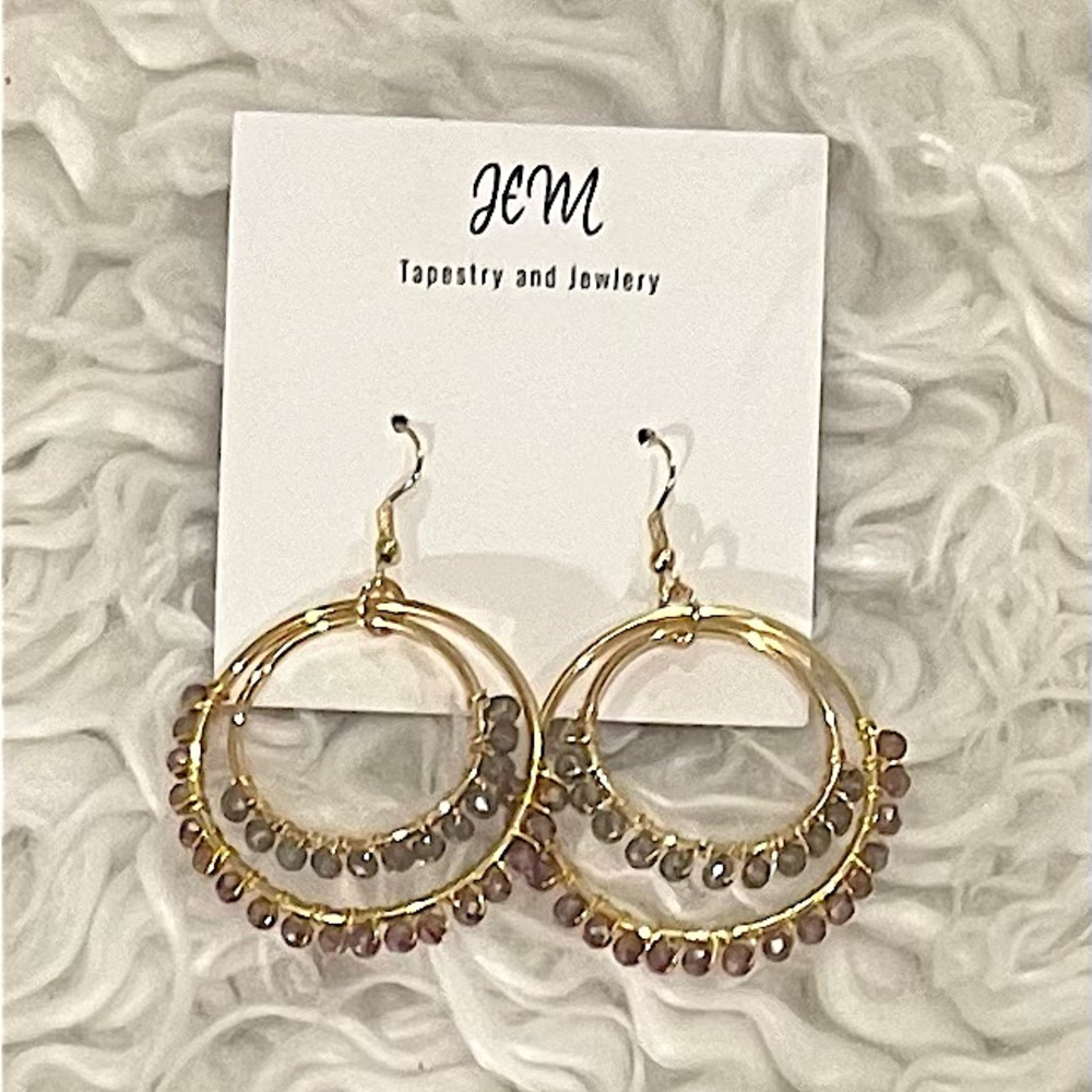 Handmade earrings
